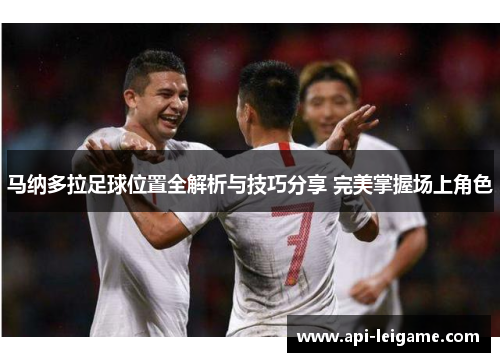 马纳多拉足球位置全解析与技巧分享 完美掌握场上角色